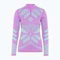 Women's thermal sweatshirt KARI TRAA Faith Half Zip violet 4