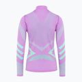 Women's thermal sweatshirt KARI TRAA Faith Half Zip violet 5