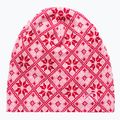 Women's winter hat KARI TRAA Rose Beanie salsa