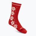 Women's socks KARI TRAA Vinst 2 pack salsa 3