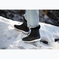 Children's snow boots Viking Footwear Equip Warm Waterproof Zip black/granite 8