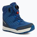 Viking Espo Warm Waterproof BOA blue/rust children's snow boots