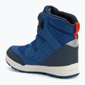 Viking Espo Warm Waterproof BOA blue/rust children's snow boots 3