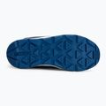 Viking Espo Warm Waterproof BOA blue/rust children's snow boots 4
