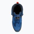 Viking Espo Warm Waterproof BOA blue/rust children's snow boots 5