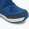 Viking Espo Warm Waterproof BOA blue/rust children's snow boots 7