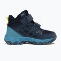 Children's shoes Viking Track Mid 2V Waterproof navy/demin 2