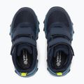 Children's shoes Viking Track Mid 2V Waterproof navy/demin 5