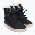 Viking Fleek Warm GTX Zip black children's snow boots 8