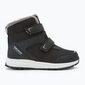 Viking Footwear Equip Warm Waterproof 2V children's snow boots black/grey 2