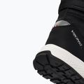 Viking Footwear Equip Warm Waterproof 1V Pull On children's snow boots black 8