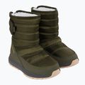 Viking Equip Warm Waterproof 1V Pull On olive children's snow boots 8