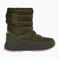 Viking Equip Warm Waterproof 1V Pull On olive children's snow boots 10