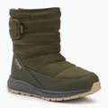 Viking Footwear Equip Warm Waterproof 1V Pull On olive children's snow boots