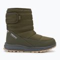 Viking Footwear Equip Warm Waterproof 1V Pull On olive children's snow boots 2