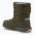 Viking Footwear Equip Warm Waterproof 1V Pull On olive children's snow boots 3