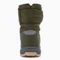 Viking Footwear Equip Warm Waterproof 1V Pull On olive children's snow boots 6