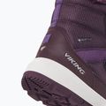 Viking Footwear Play Reflex Warm GTX 2V grape/purple children's snow boots 8
