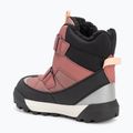 Viking Footwear Expower Warm GTX 2V dark pink children's snow boots 3