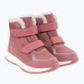 Viking Footwear Equip Glow Warm WP 2V pink children's snow boots 8