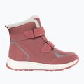 Viking Footwear Equip Glow Warm WP 2V pink children's snow boots 9