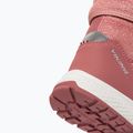 Viking Footwear Equip Warm Waterproof 1V Pull On pink children's snow boots 8