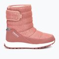 Viking Footwear Equip Warm Waterproof 1V Pull On pink children's snow boots 2