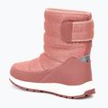 Viking Footwear Equip Warm Waterproof 1V Pull On pink children's snow boots 3
