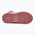 Viking Footwear Equip Warm Waterproof 1V Pull On pink children's snow boots 4