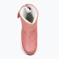 Viking Footwear Equip Warm Waterproof 1V Pull On pink children's snow boots 5