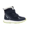 Viking Footwear Equip Glow Warm WP 2V navy children's snow boots 9