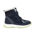 Viking Footwear Equip Glow Warm WP 2V navy children's snow boots 10