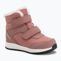 Children's snow boots Viking Footwear Equip Warm Waterproof 2V pink