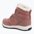 Children's snow boots Viking Footwear Equip Warm Waterproof 2V pink 3