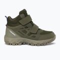 Children's shoes Viking Track Mid 2V Waterproot olive