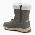Children's snow boots Viking Footwear Equip Warm Waterproof Zip olive 3