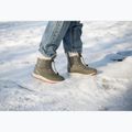 Children's snow boots Viking Footwear Equip Warm Waterproof Zip olive 9