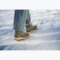 Children's snow boots Viking Footwear Equip Warm Waterproof Zip olive 10