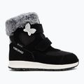 Children's snow boots Viking Footwear Belle Butterfly Warm GTX 2V black 2