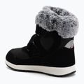Children's snow boots Viking Footwear Belle Butterfly Warm GTX 2V black 3