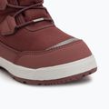 Snow boots Viking Footwear Toasty Warm GTX Zip dark pink 7