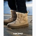 Snow boots Viking Footwear Snowflake Warm Waterproof SL cream 9