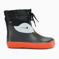 Children's Wellington Boots Viking Footwear Alv Barefoot Paw Print black 8