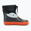 Children's Wellington Boots Viking Footwear Alv Barefoot Paw Print black 9