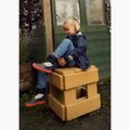 Children's Wellington Boots Viking Footwear Alv Barefoot Paw Print black 14
