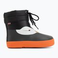 Children's Wellington Boots Viking Footwear Alv Barefoot Paw Print black 2