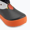 Children's Wellington Boots Viking Footwear Alv Barefoot Paw Print black 7