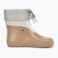 Children's Wellington Boots Viking Footwear Alv Barefoot Paw Print beige 9