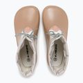 Children's Wellington Boots Viking Footwear Alv Barefoot Paw Print beige 12