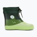 Children's Wellington Boots Viking Footwear Alv Barefoot Paw Print light green/green 9